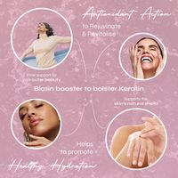 Known Hair, Skin & Nails Vitamin Gummies Strawberry